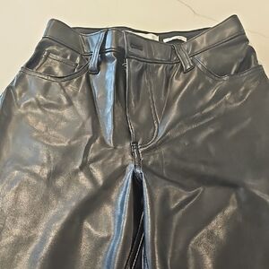 Abercrombie & Fitch Black Flare Pants